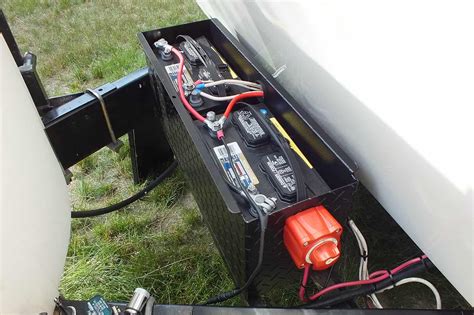 lithium battery box for caravan